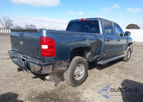 2007 Chevrolet Silverado 2500Hd Lt1 из США, поврежденный, VIN 1GCHC23K57F526022